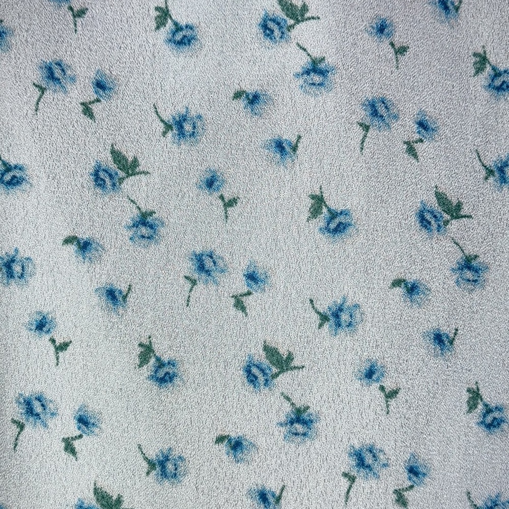 3/$12 Rue21 top floral print top ties in front boho summer casual beach S junior - Picture 12 of 15